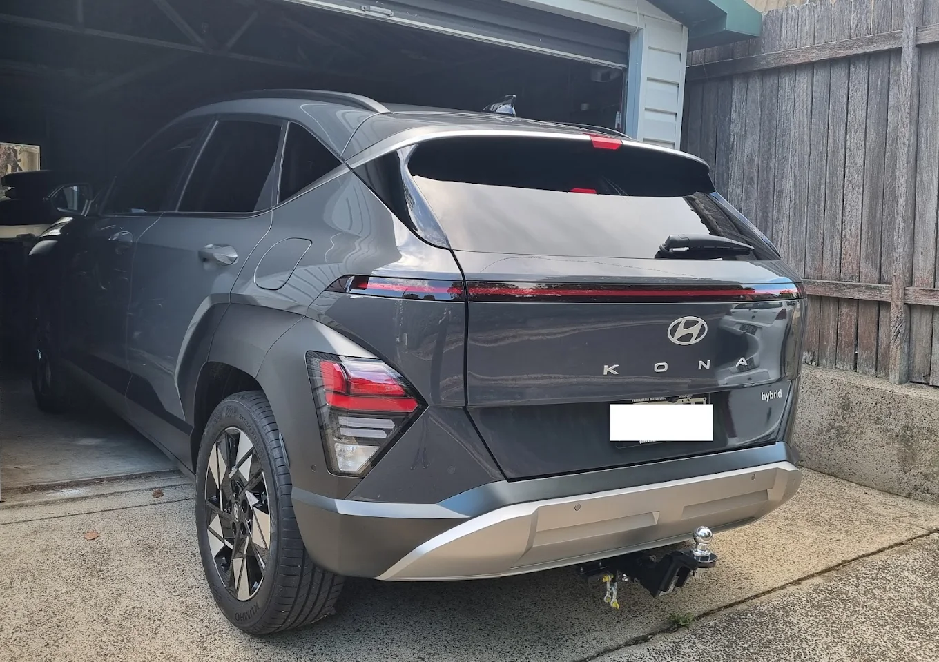 Restored Hyundai Kona at Autograph Autobody Greenacre
